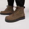 Highwood Lace Mid Γυναικεία Μποτάκια από Σουέτ Highwood Lace Mid Γυναικεία Μποτάκια από Σουέτ