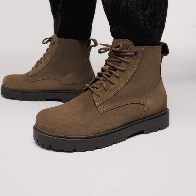 Highwood Lace Mid Γυναικεία Μποτάκια από Σουέτ Highwood Lace Mid Γυναικεία Μποτάκια από Σουέτ