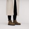 Highwood Lace Mid Γυναικεία Μποτάκια από Σουέτ Highwood Lace Mid Γυναικεία Μποτάκια από Σουέτ