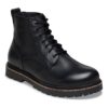 Highwood Lace Mid Men Leather Black Highwood Lace Mid Men Leather Black