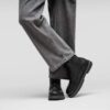Highwood Lace Mid Men Leather Black Highwood Lace Mid Men Leather Black