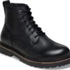 Highwood Lace Mid Men Leather Black Highwood Lace Mid Men Leather Black
