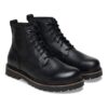 Highwood Lace Mid Men Leather Black Highwood Lace Mid Men Leather Black