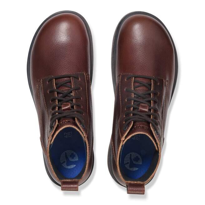 Highwood Lace Mid Men Leather Chocolate Highwood Lace Mid Men Leather Chocolate