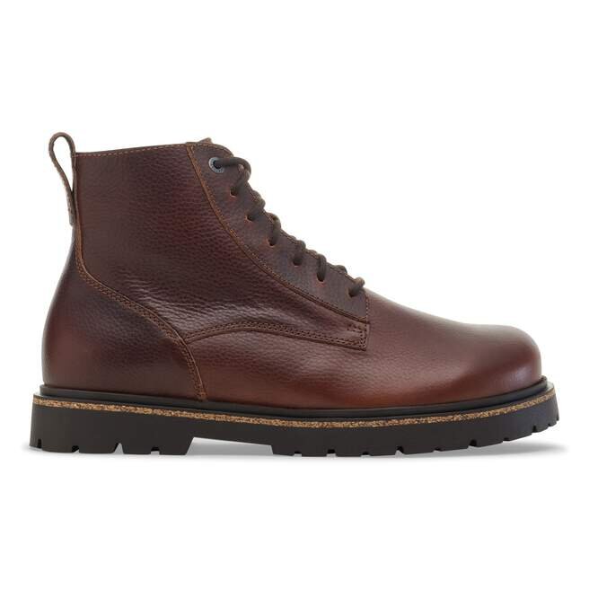 Highwood Lace Mid Men Leather Chocolate Highwood Lace Mid Men Leather Chocolate
