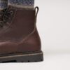 Highwood Lace Mid Men Leather Chocolate Highwood Lace Mid Men Leather Chocolate