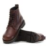 Highwood Lace Mid Men Leather Chocolate Highwood Lace Mid Men Leather Chocolate