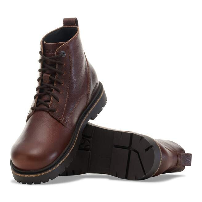 Highwood Lace Mid Men Leather Chocolate Highwood Lace Mid Men Leather Chocolate