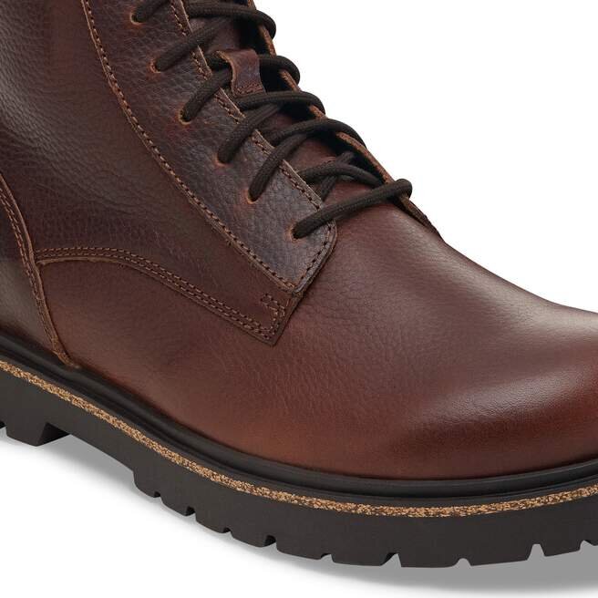 Highwood Lace Mid Men Leather Chocolate Highwood Lace Mid Men Leather Chocolate
