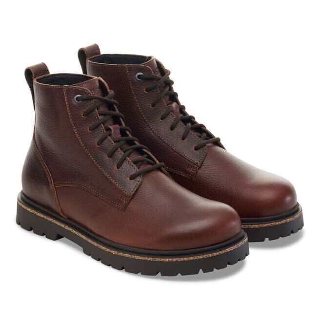 Highwood Lace Mid Men Leather Chocolate Highwood Lace Mid Men Leather Chocolate