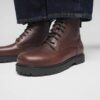 Highwood Mid Αδιάβροχο Φυσικό Δέρμα Highwood Mid Αδιάβροχο Φυσικό Δέρμα