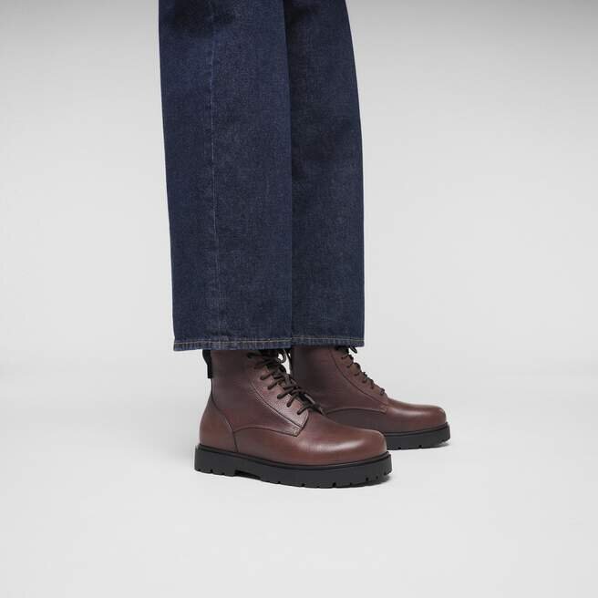 Highwood Mid Αδιάβροχο Φυσικό Δέρμα Highwood Mid Αδιάβροχο Φυσικό Δέρμα