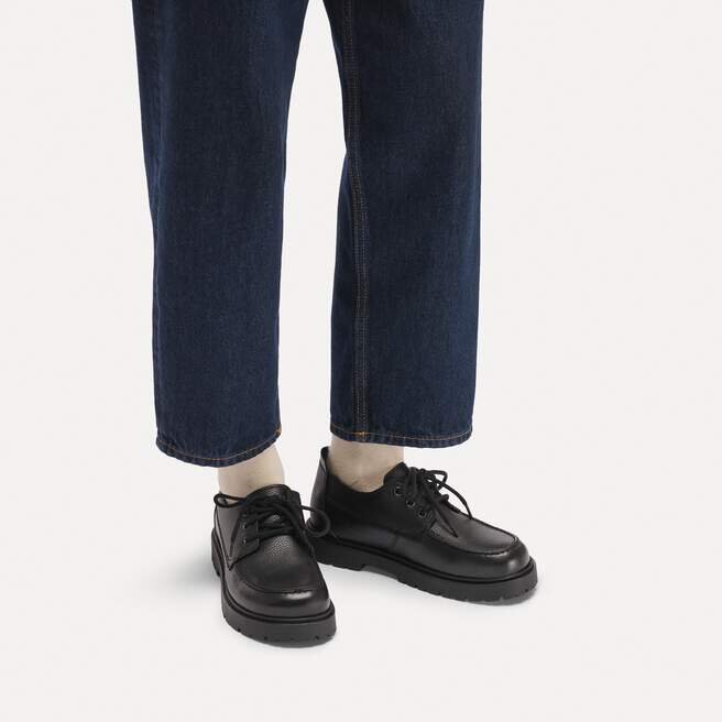 Highwood Moc Lace Low Φυσικό δέρμα Highwood Moc Lace Low Φυσικό δέρμα