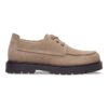 Highwood Moc Lace Low Suede Leather Highwood Moc Lace Low Suede Leather