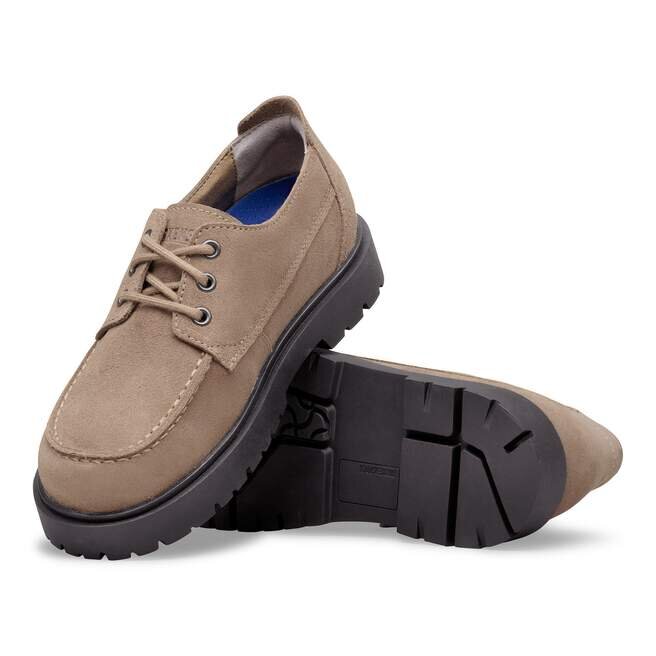 Highwood Moc Lace Low Suede Leather Highwood Moc Lace Low Suede Leather