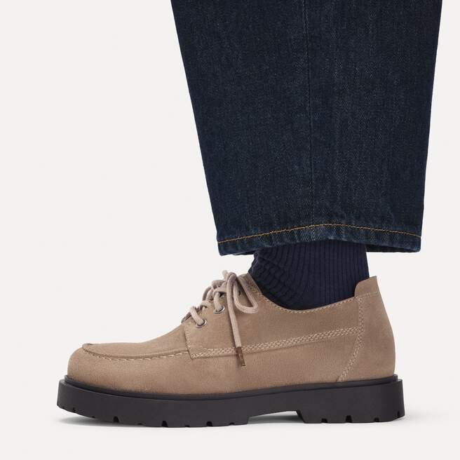 Highwood Moc Lace Low Suede Leather Highwood Moc Lace Low Suede Leather