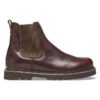 Highwood Slip on Ανδρικά Δερμάτινα Σοκολά