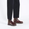 Highwood Slip on Ανδρικά Δερμάτινα Σοκολά