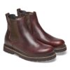 Highwood Slip on Ανδρικά Δερμάτινα Σοκολά