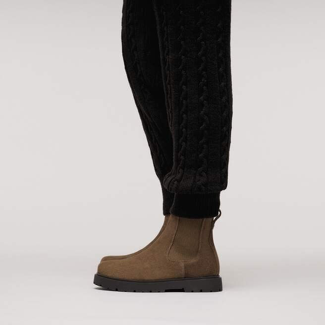 Highwood Slip on Ανδρικό Δερμάτινο Σουέτ Highwood Slip on Ανδρικό Δερμάτινο Σουέτ