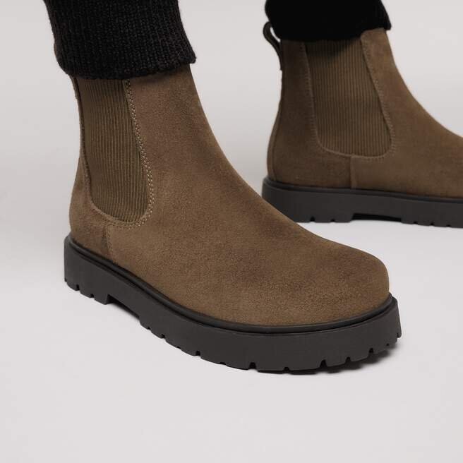 Highwood Slip on Ανδρικό Δερμάτινο Σουέτ Highwood Slip on Ανδρικό Δερμάτινο Σουέτ