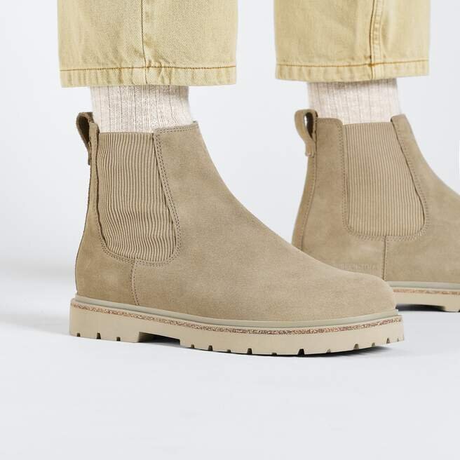 Highwood Slip on Ανδρικό Δερμάτινο Σουέτ Highwood Slip on Ανδρικό Δερμάτινο Σουέτ