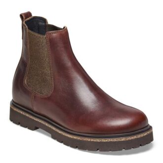 Highwood Slip on Γυναικεία Φυσικό Δέρμα