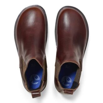 Highwood Slip on Γυναικεία Φυσικό Δέρμα
