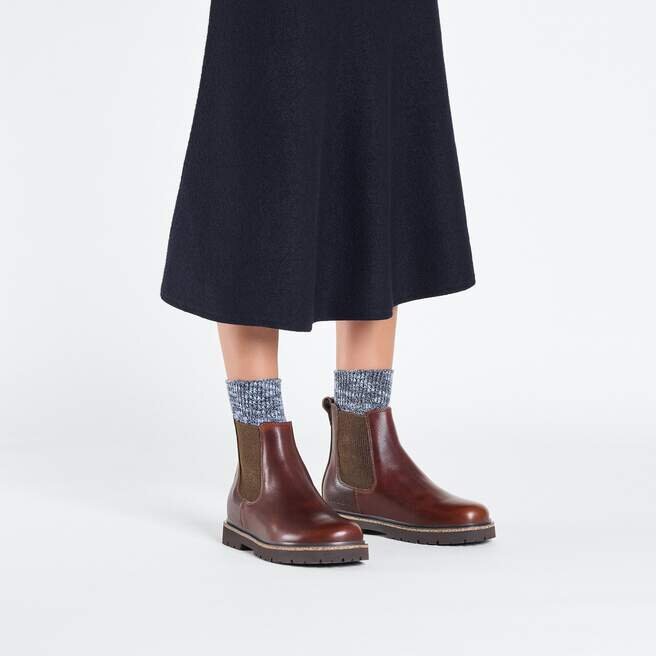 Highwood Slip on Γυναικεία Φυσικό Δέρμα Highwood Slip on Γυναικεία Φυσικό Δέρμα