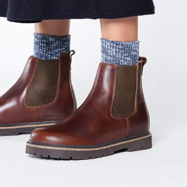 Highwood Slip on Γυναικεία Φυσικό Δέρμα Highwood Slip on Γυναικεία Φυσικό Δέρμα