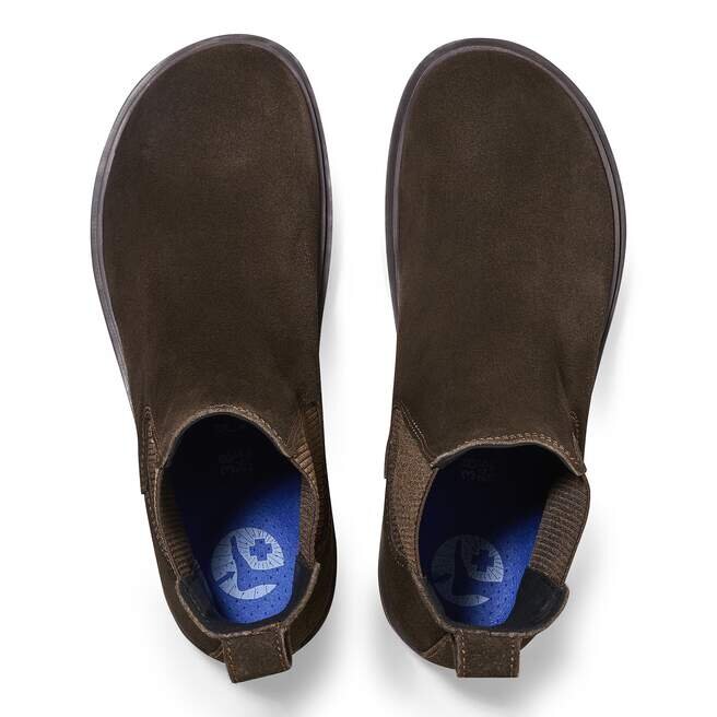 Highwood Slip on Γυναικεία Μοκασίνια από Σουέτ Μόκα Highwood Slip on Γυναικεία Μοκασίνια από Σουέτ Μόκα