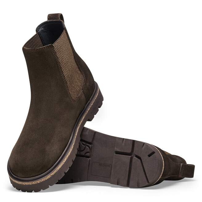 Highwood Slip on Γυναικεία Μοκασίνια από Σουέτ Μόκα Highwood Slip on Γυναικεία Μοκασίνια από Σουέτ Μόκα