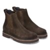 Highwood Slip on Γυναικεία Μοκασίνια από Σουέτ Μόκα Highwood Slip on Γυναικεία Μοκασίνια από Σουέτ Μόκα