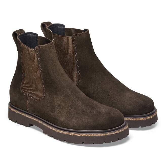 Highwood Slip on Γυναικεία Μοκασίνια από Σουέτ Μόκα Highwood Slip on Γυναικεία Μοκασίνια από Σουέτ Μόκα