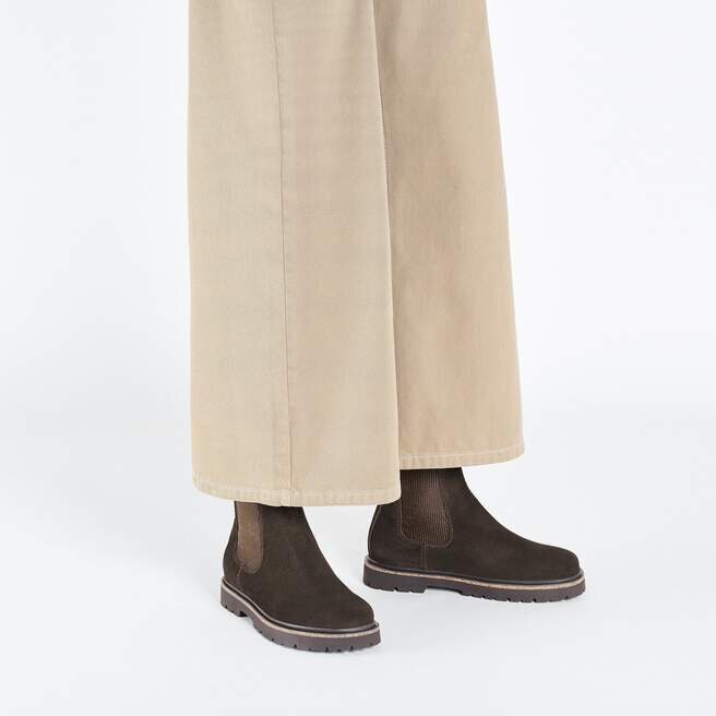 Highwood Slip on Γυναικεία Μοκασίνια από Σουέτ Μόκα Highwood Slip on Γυναικεία Μοκασίνια από Σουέτ Μόκα