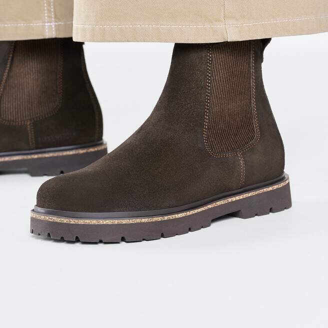 Highwood Slip on Γυναικεία Μοκασίνια από Σουέτ Μόκα Highwood Slip on Γυναικεία Μοκασίνια από Σουέτ Μόκα