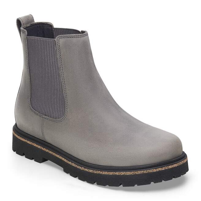 Highwood Slip on Mid Γυναικεία Μπότα από Δέρμα Nubuck Highwood Slip on Mid Γυναικεία Μπότα από Δέρμα Nubuck