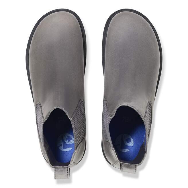 Highwood Slip on Mid Γυναικεία Μπότα από Δέρμα Nubuck Highwood Slip on Mid Γυναικεία Μπότα από Δέρμα Nubuck
