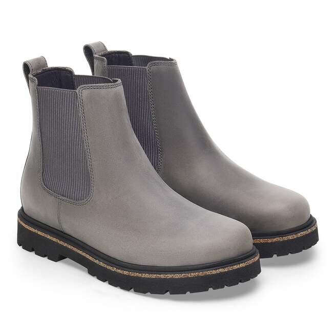 Highwood Slip on Mid Γυναικεία Μπότα από Δέρμα Nubuck Highwood Slip on Mid Γυναικεία Μπότα από Δέρμα Nubuck