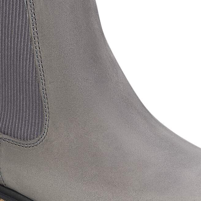 Highwood Slip on Mid Γυναικεία Μπότα από Δέρμα Nubuck Highwood Slip on Mid Γυναικεία Μπότα από Δέρμα Nubuck