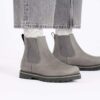 Highwood Slip on Mid Γυναικεία Μπότα από Δέρμα Nubuck Highwood Slip on Mid Γυναικεία Μπότα από Δέρμα Nubuck