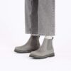 Highwood Slip on Mid Γυναικεία Μπότα από Δέρμα Nubuck Highwood Slip on Mid Γυναικεία Μπότα από Δέρμα Nubuck