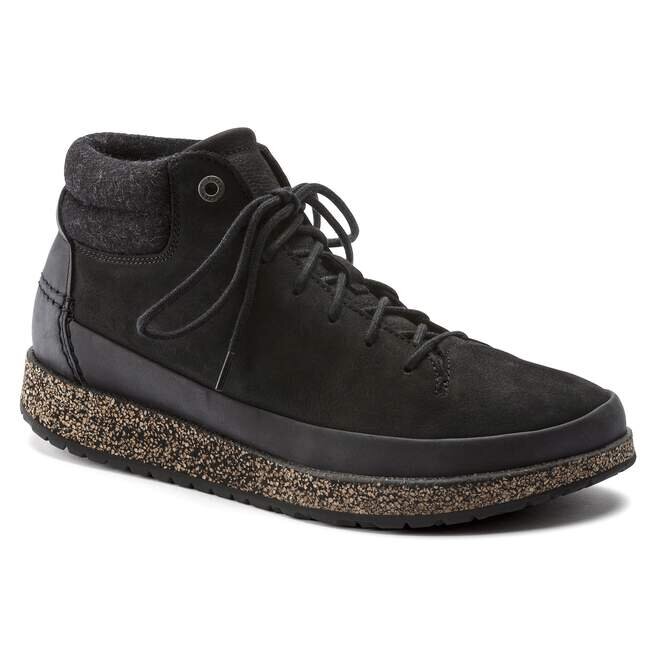 Honnef High Nubuck Leather Black Honnef High Nubuck Leather Black