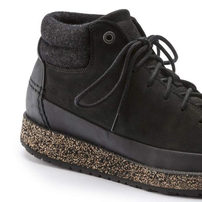 Honnef High Nubuck Leather Black Honnef High Nubuck Leather Black