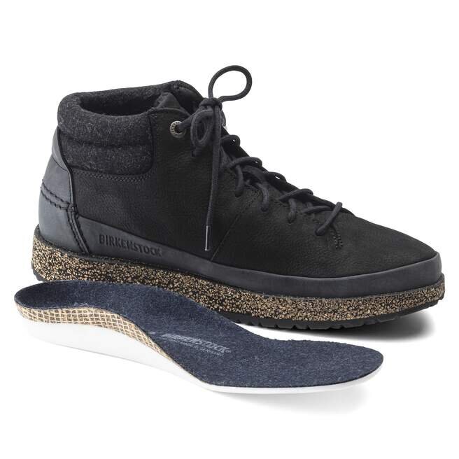Honnef High Nubuck Leather Black Honnef High Nubuck Leather Black