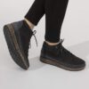 Honnef High Nubuck Leather Black Honnef High Nubuck Leather Black