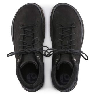 Honnef High Nubuck Leather Black