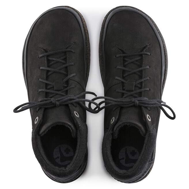 Honnef High Nubuck Leather Black Honnef High Nubuck Leather Black