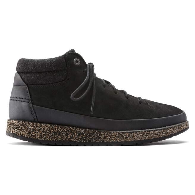 Honnef High Nubuck Leather Black Honnef High Nubuck Leather Black