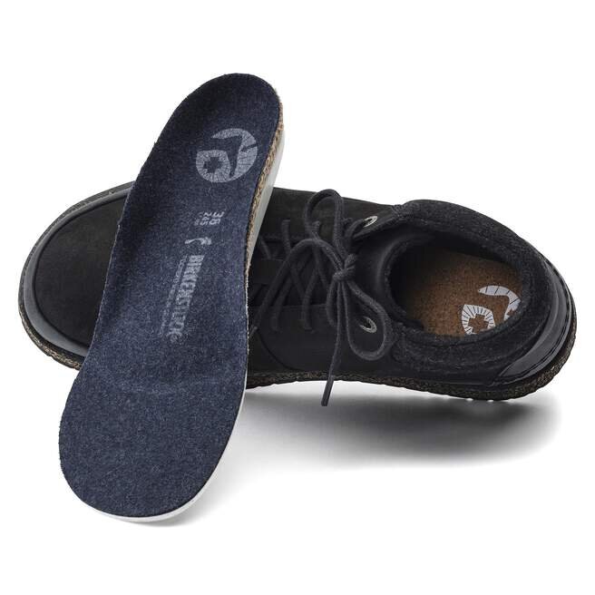 Honnef High Nubuck Leather Black Honnef High Nubuck Leather Black